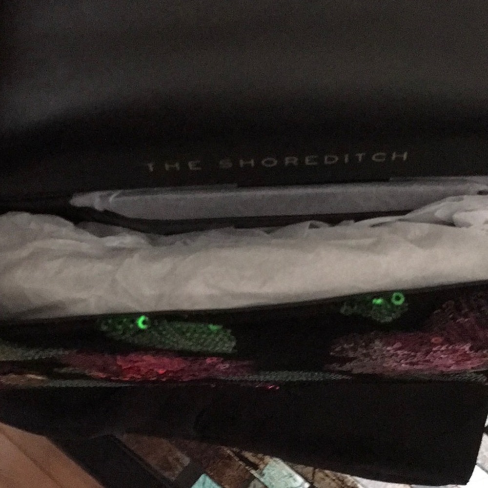 - Kurt Geiger London Kurt Geiger London
Shoreditch Floral Sequin Small Cro… - Picture 12 of 16